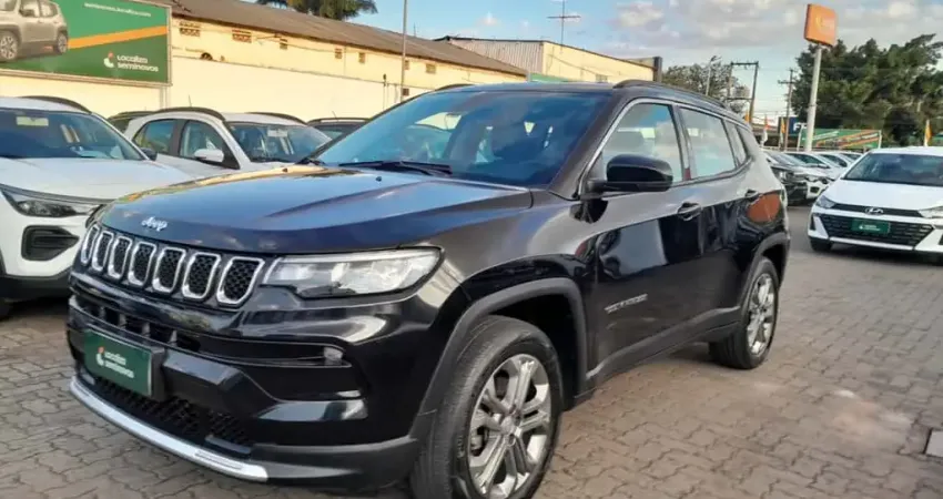 Jeep Compass 2024 1.3 t270 turbo flex longitude at6