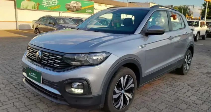 Volkswagen T-cross 2024 1.0 200 tsi total flex comfortline automático