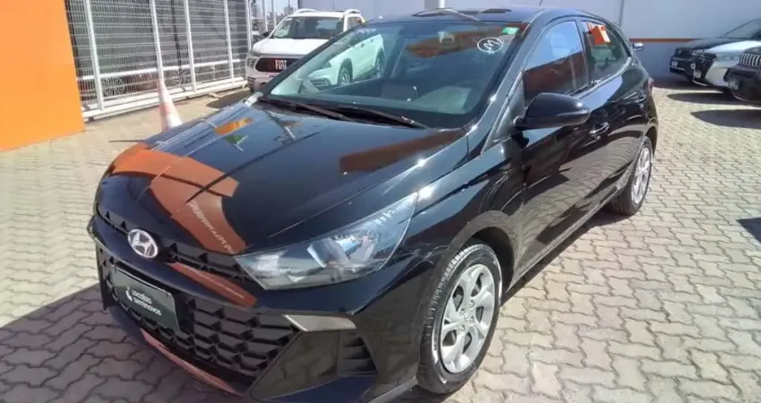 Hyundai Hb20 2024 1.0 12v flex comfort plus manual