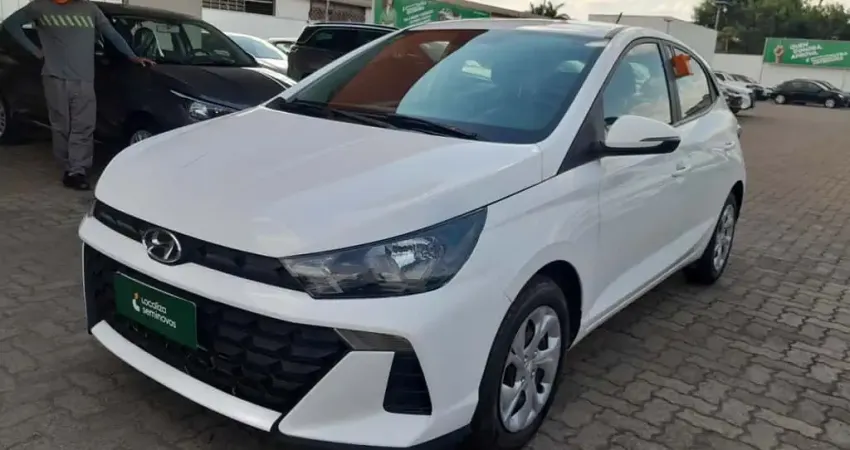 Hyundai Hb20 2025 1.0 12v flex comfort plus manual