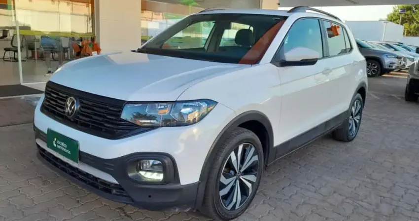 Volkswagen T-cross 2024 1.0 200 tsi total flex automático