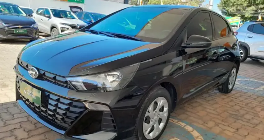 Hyundai Hb20 2025 1.0 12v flex comfort plus manual
