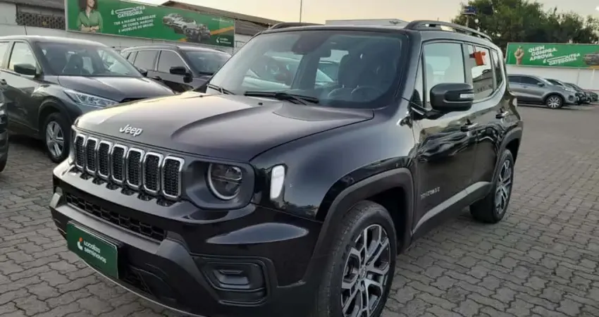Jeep Renegade 2024 1.3 t270 turbo flex longitude at6