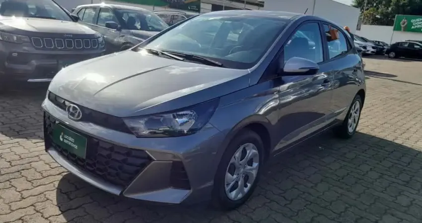 Hyundai Hb20 2025 1.0 12v flex comfort plus manual
