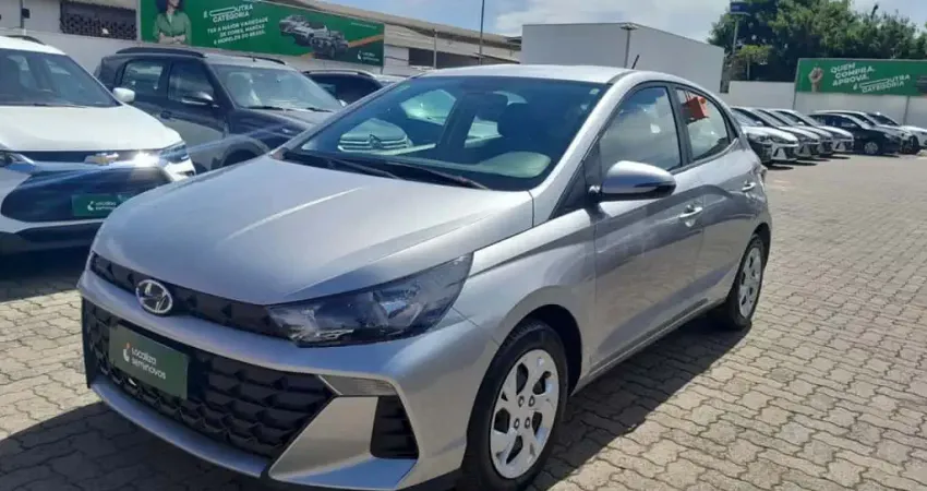 Hyundai Hb20 2025 1.0 12v flex comfort plus manual