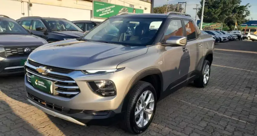 Chevrolet Montana 2025 1.2 turbo flex ltz automático