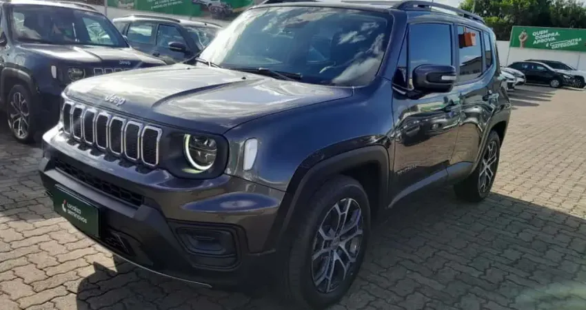 Jeep Renegade 2024 1.3 t270 turbo flex longitude at6