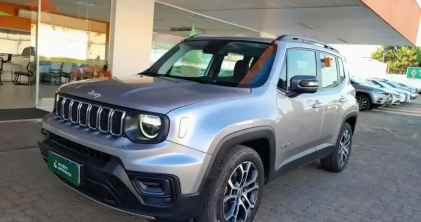 Jeep Renegade 2024 1.3 t270 turbo flex longitude at6