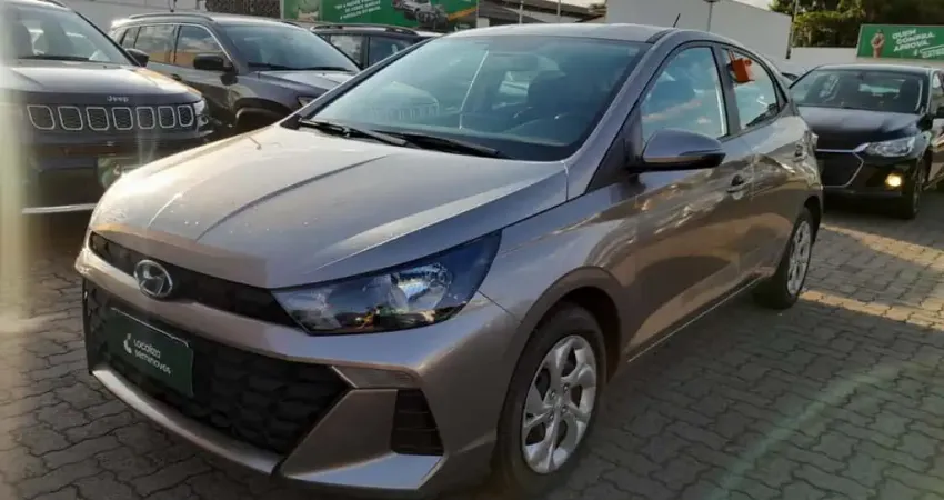 Hyundai Hb20 2025 1.0 12v flex comfort plus manual