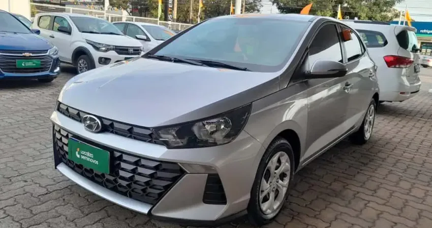 Hyundai Hb20 2025 1.0 12v flex comfort plus manual
