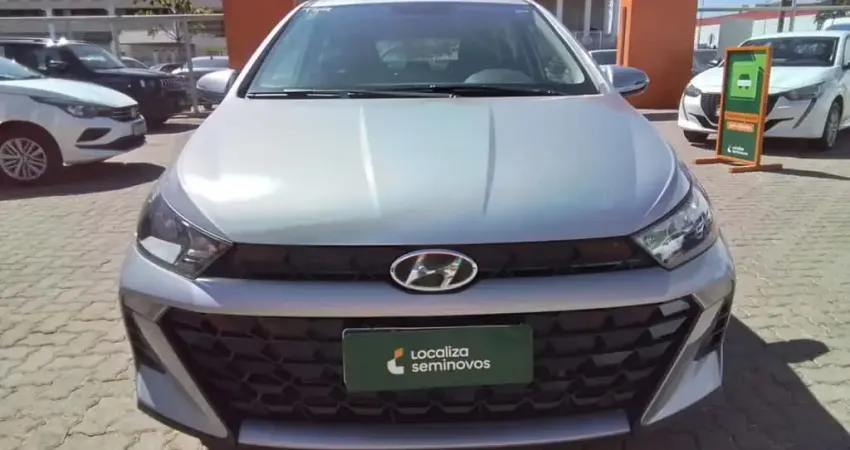 Hyundai Hb20 2025 1.0 12v flex comfort plus manual