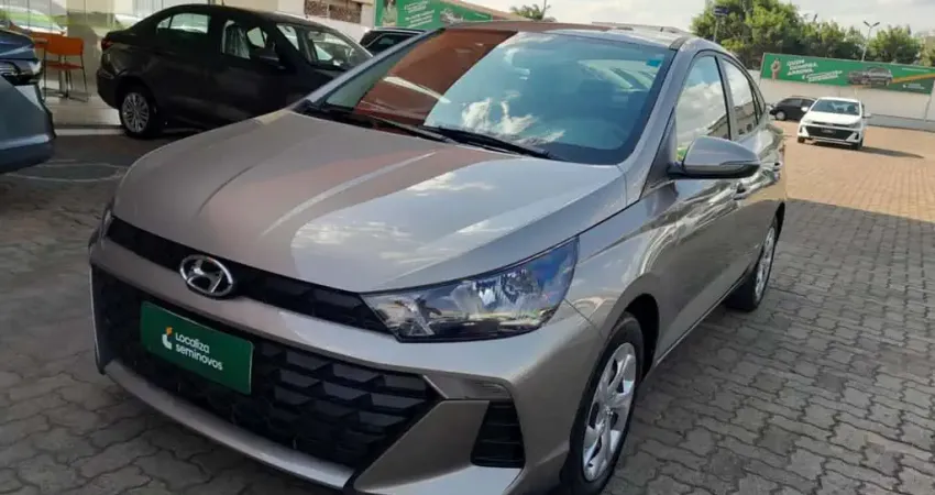 Hyundai Hb20s 2025 1.0 12v flex comfort plus manual
