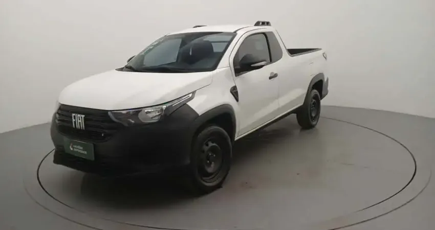 Fiat Strada 2025 1.3 firefly flex endurance cs manual