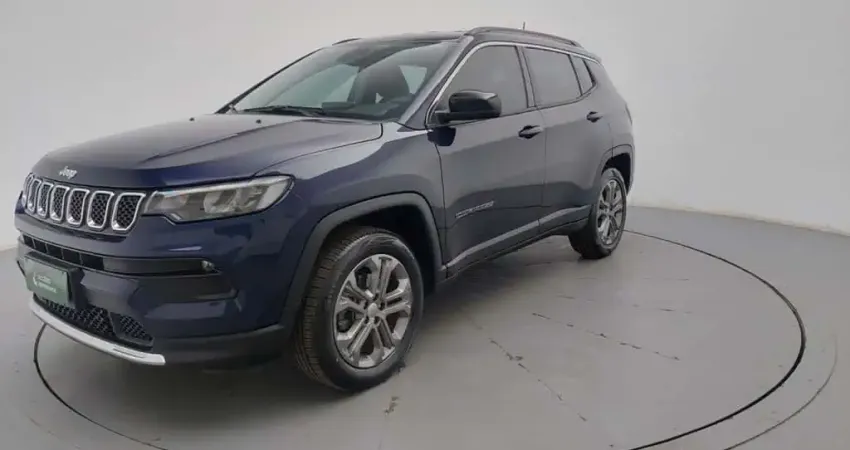 Jeep Compass 2023 1.3 t270 turbo flex longitude at6