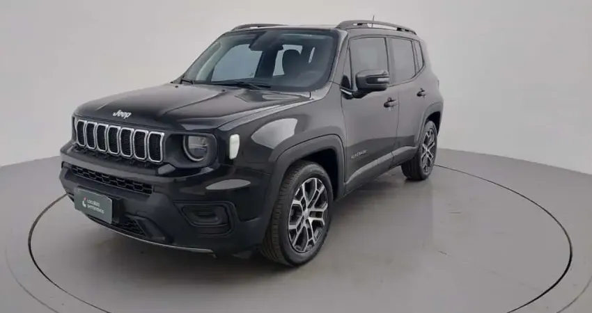 Jeep Renegade 2024 1.3 t270 turbo flex longitude at6
