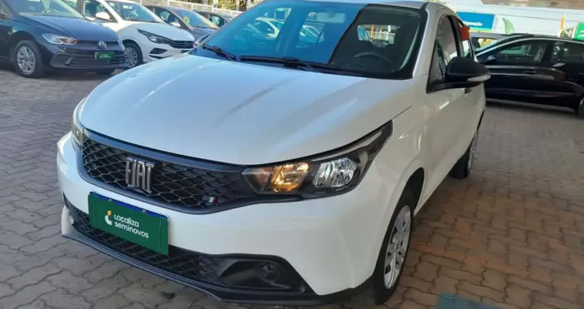Fiat Argo 2025 1.0 firefly flex manual