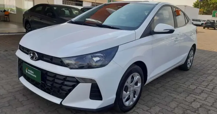 Hyundai Hb20s 2024 1.0 12v flex comfort plus manual