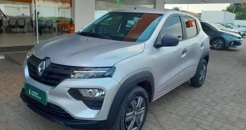Renault Kwid 2025 1.0 12v sce flex zen manual