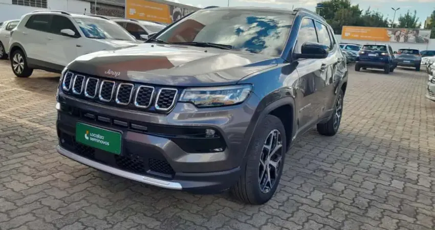 Jeep Compass 2025 1.3 t270 turbo flex longitude at6