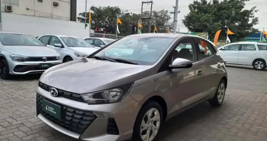 Hyundai Hb20 2025 1.0 12v flex comfort plus manual