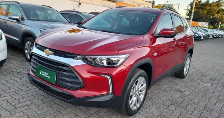 Chevrolet Tracker 2024 1.0 turbo flex ltz automático