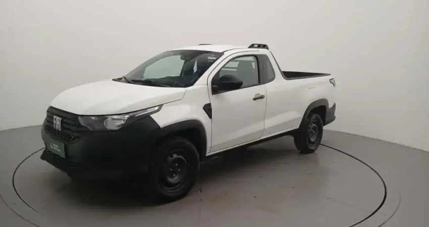 Fiat Strada 2023 1.4 fire flex endurance cs manual