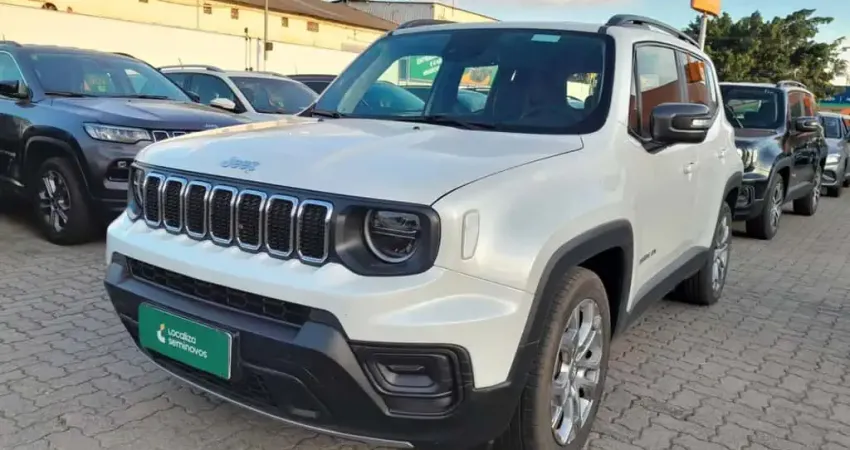 Jeep Renegade 2025 1.3 t270 turbo flex longitude at6