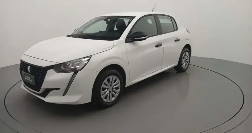 Peugeot 208 2024 1.0 6v flex like manual