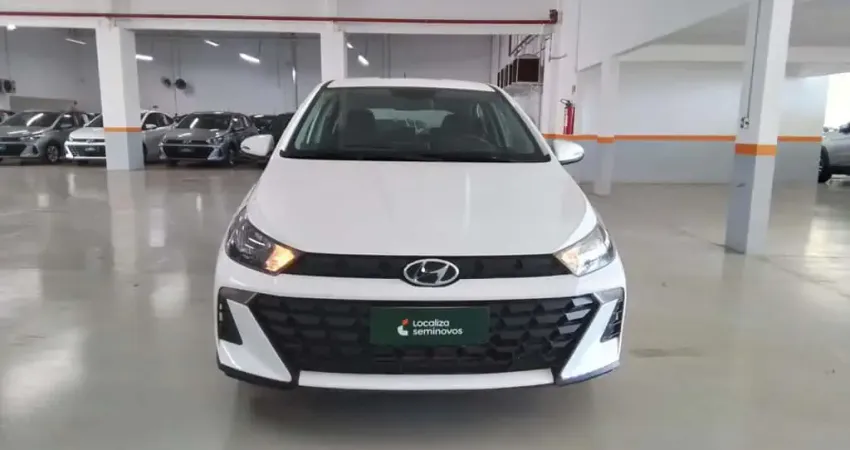 Hyundai Hb20 2025 1.0 12v flex comfort plus manual