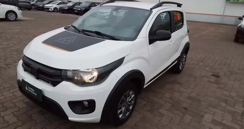 Fiat Mobi 2024 1.0 evo flex trekking manual
