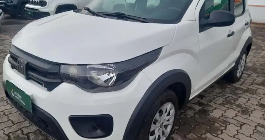 Fiat Mobi 2023 1.0 evo flex like. manual