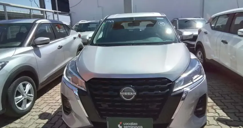 Nissan Kicks 2024 1.6 16v flexstart active xtronic