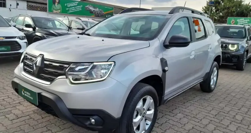 Renault Duster 2024 1.6 16v sce flex intense x-tronic