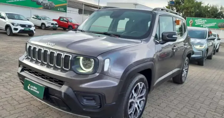 Jeep Renegade 2024 1.3 t270 turbo flex longitude at6