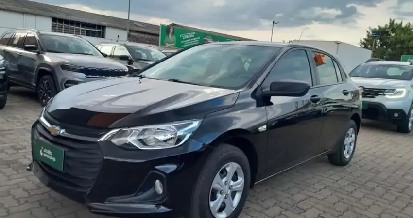 Chevrolet Onix 2025 1.0 flex manual