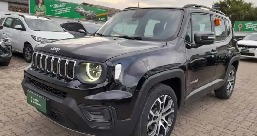 Jeep Renegade 2024 1.3 t270 turbo flex longitude at6