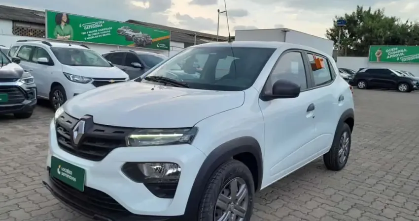 Renault Kwid 2023 1.0 12v sce flex zen manual