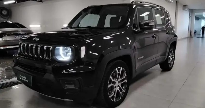 Jeep Renegade 2024 1.3 t270 turbo flex longitude at6