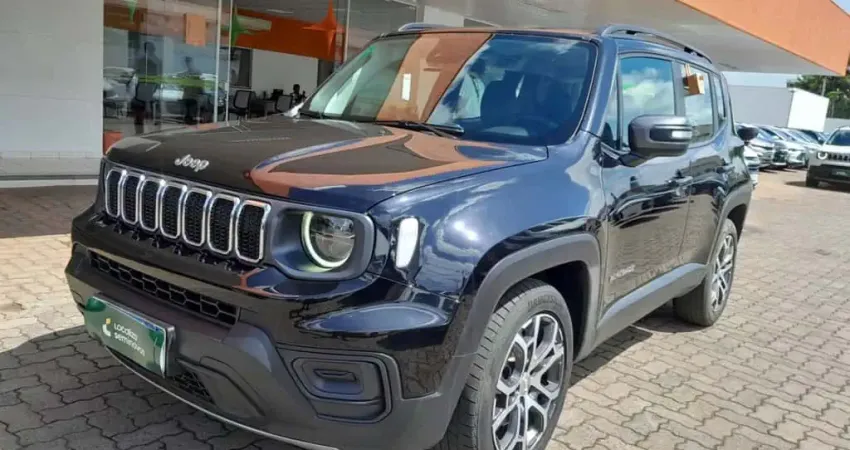 Jeep Renegade 2024 1.3 t270 turbo flex longitude at6