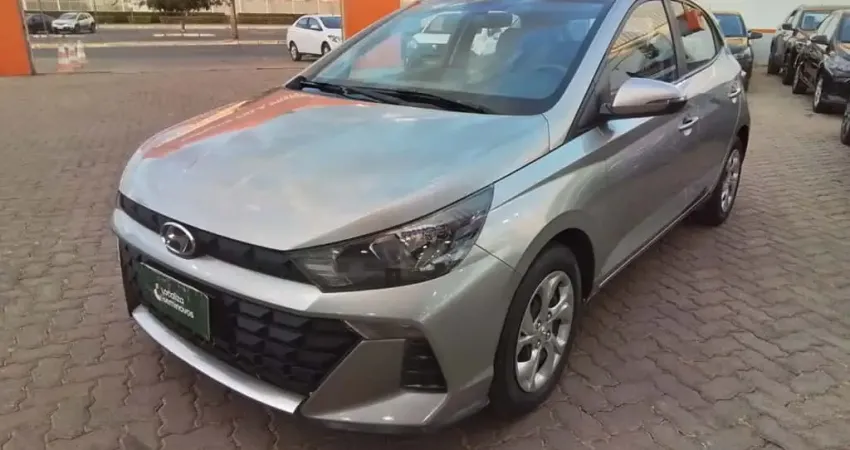 Hyundai Hb20 2025 1.0 12v flex comfort plus manual