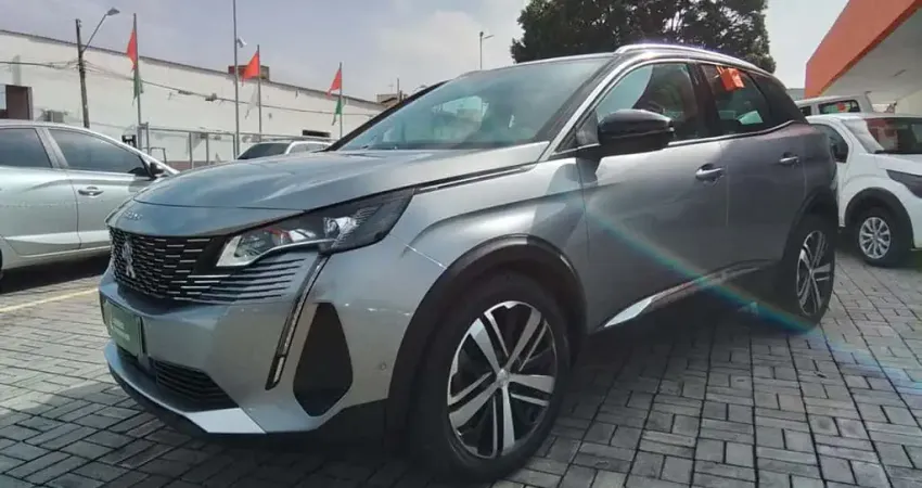 Peugeot 3008 2023 1.6 16v thp gasolina griffe automático