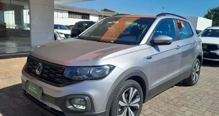 Volkswagen T-cross 2024 1.0 200 tsi total flex comfortline automático