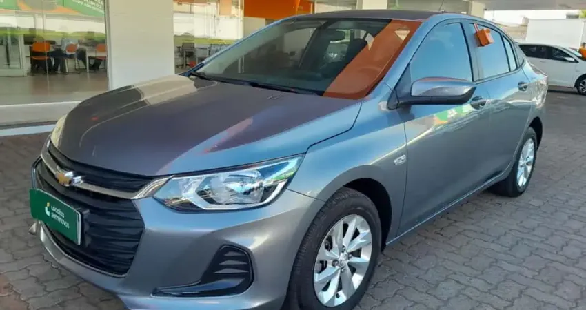 Chevrolet Onix 2023 1.0 flex plus lt manual