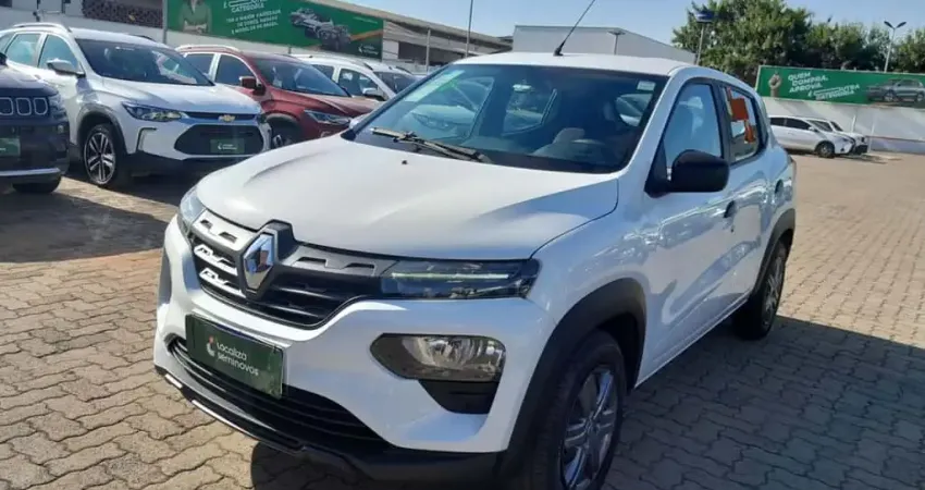 Renault Kwid 2023 1.0 12v sce flex zen manual