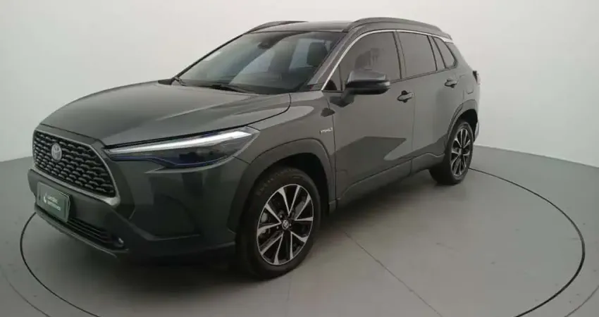 Toyota Corolla cross 2024 1.8 vvt-i hybrid flex xrx cvt