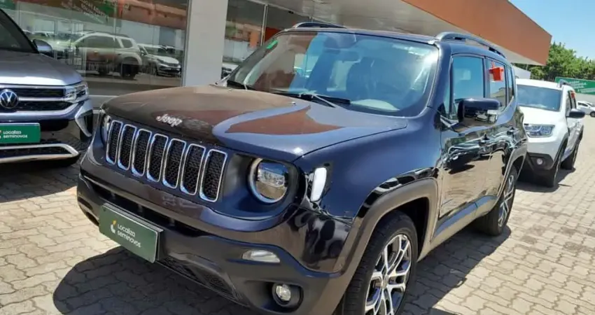 Jeep Renegade 2021 1.8 16v flex longitude 4p automático