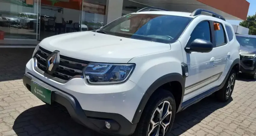 Renault Duster 2024 1.6 16v sce flex iconic x-tronic