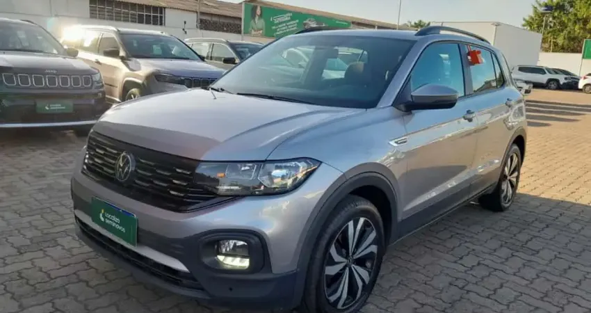 Volkswagen T-cross 2024 1.0 200 tsi total flex comfortline automático