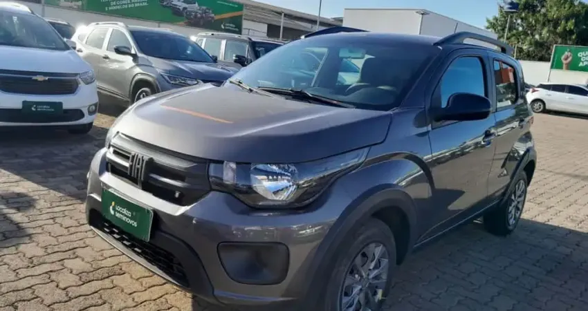 Fiat Mobi 2024 1.0 evo flex trekking manual