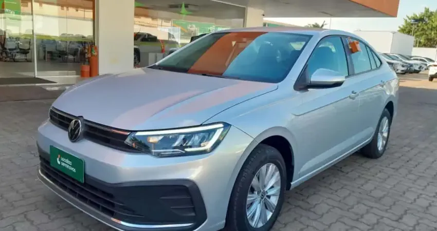 Volkswagen Virtus 2024 1.0 tsi flex 12v aut